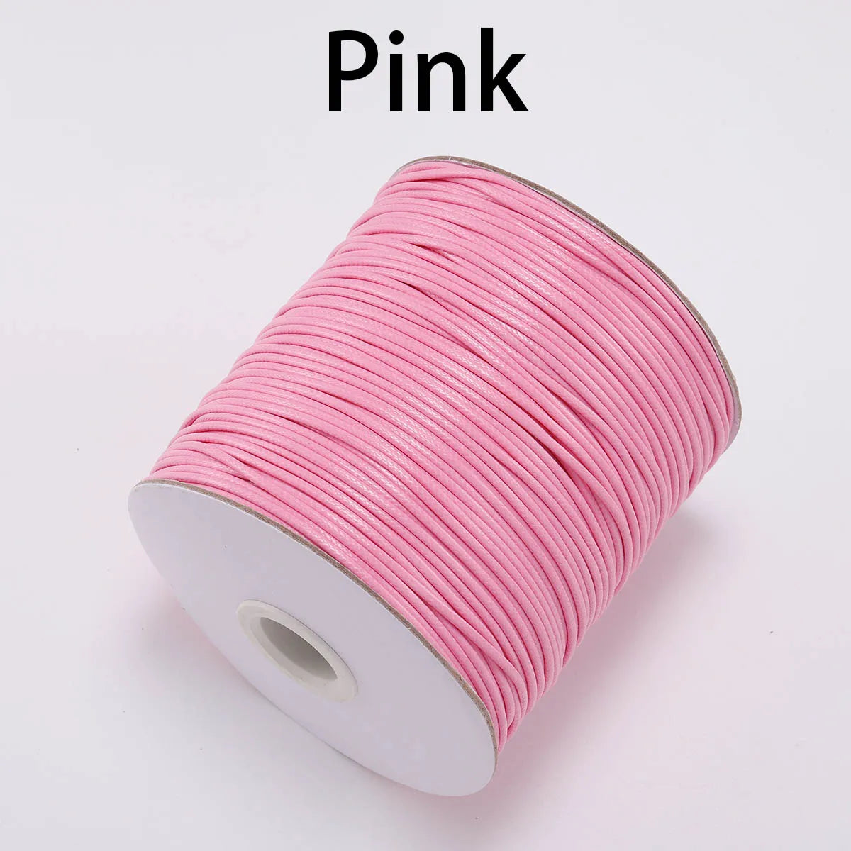 10m/lot Korean Waxed Cotton Cord Waxed Thread Cord String Strap Necklace Rope Bead For DIY Bracelet For Jewelry Making  Findings