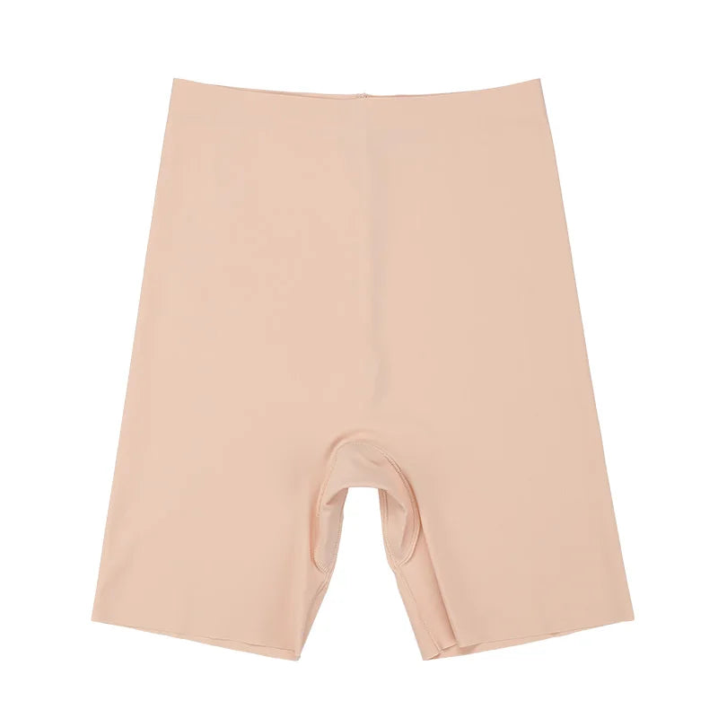1Pc/4Pcs/Pack Hot Sale High Waist Women Long Leg Panty Comfortable Seamless Long Panties Tummy Tight Seamless Shorts Panties