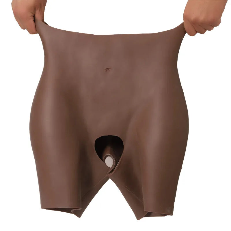Hot Selling Body Silicone Hips Slim Fit Panty High Ass Lingerie False Buttock Underwear Enhance Butt and Hip Silicone Panties - Shoppiline