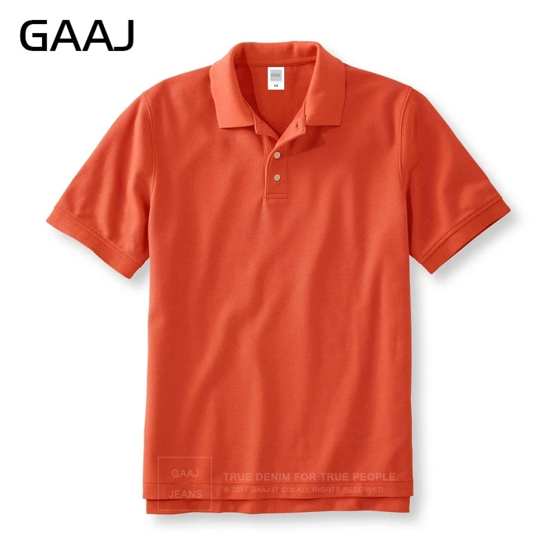 100 Cotton Polo Shirt Men,Light luxury Brand PoloShirt,Summer Short Sleeve Tee Shirt Fashion Tops Quality Clothes Golf Wear - Shoppiline