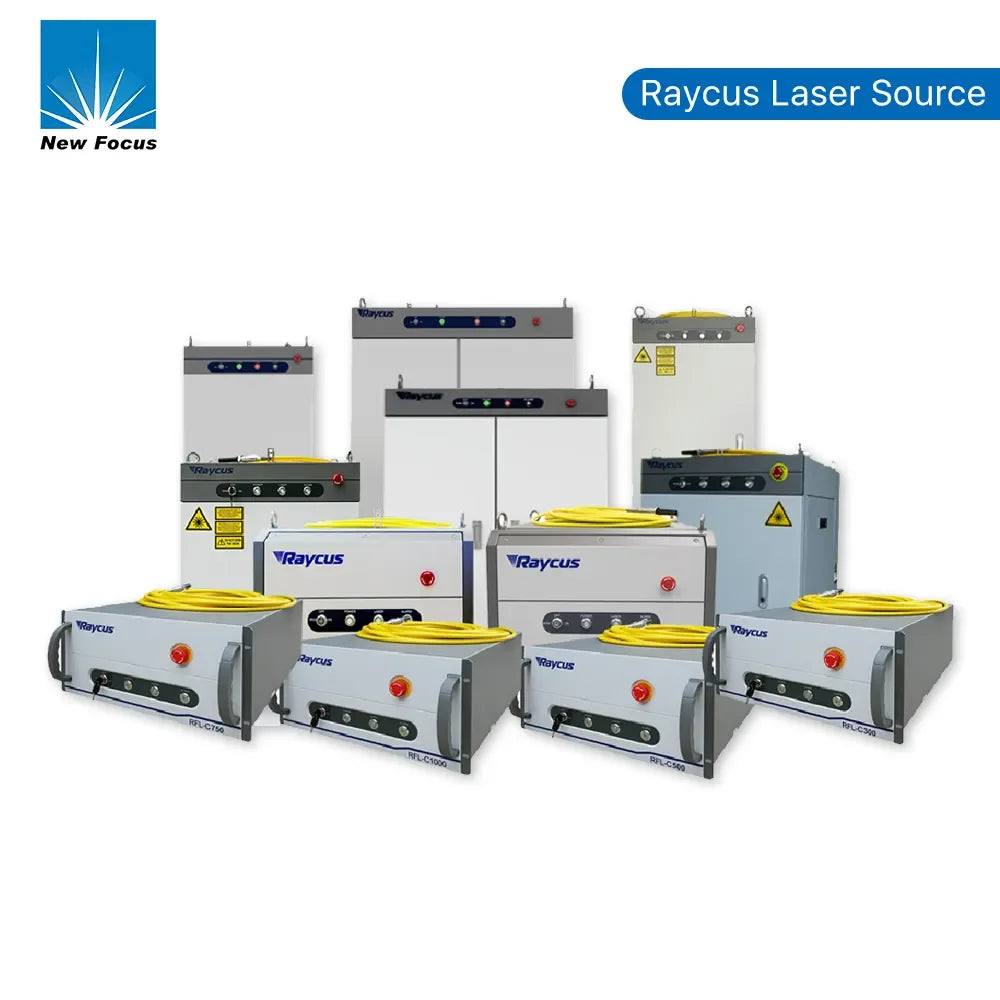 Original Raycus Fiber Laser Source 20000W for Laser Cutting Machine 20KW