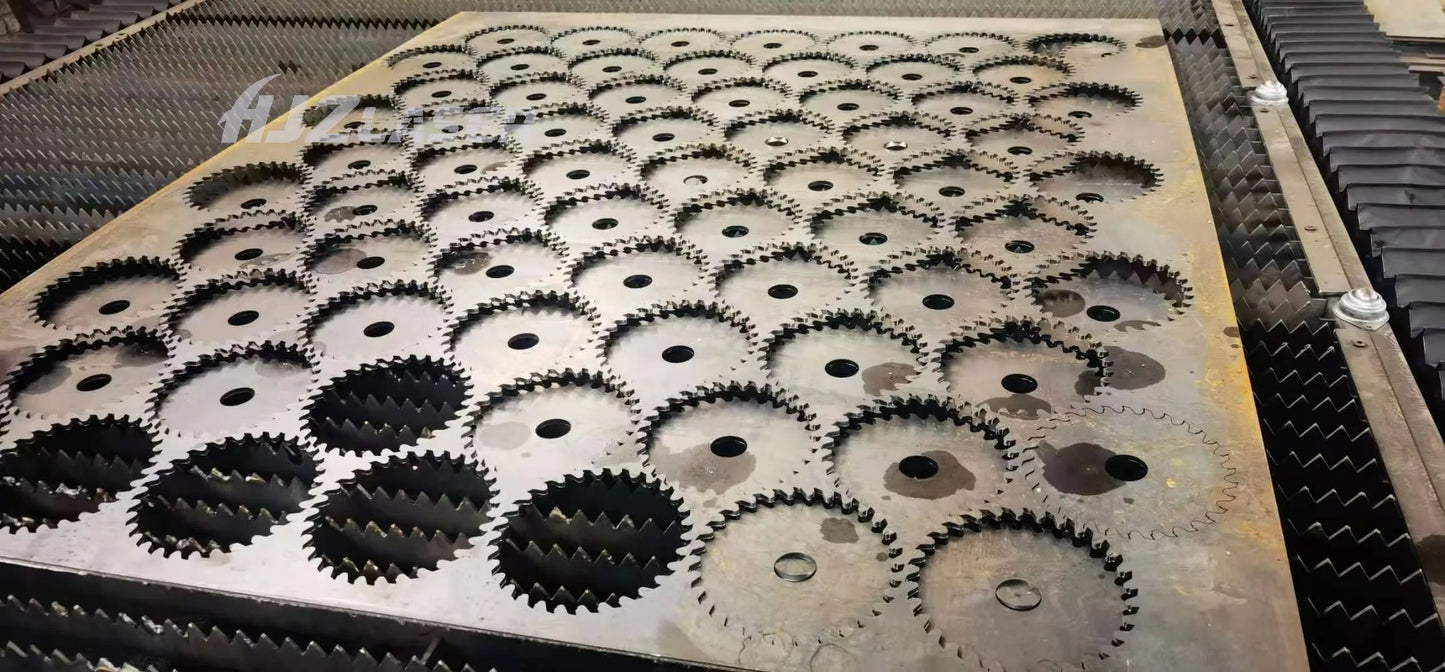 Metal Laser Cutter CNC Fiber Laser Cutting Machine Sheet Metal 3000w