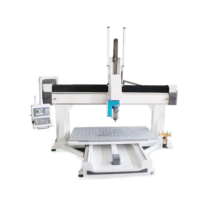 5 Axis Wood Cnc Router Price Wood Carving Machine with Rotation Spindle 5 Axis Engraving Machine for Sale