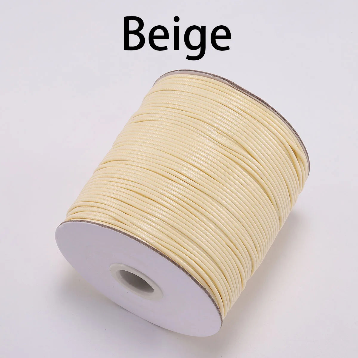 10m/lot Korean Waxed Cotton Cord Waxed Thread Cord String Strap Necklace Rope Bead For DIY Bracelet For Jewelry Making  Findings