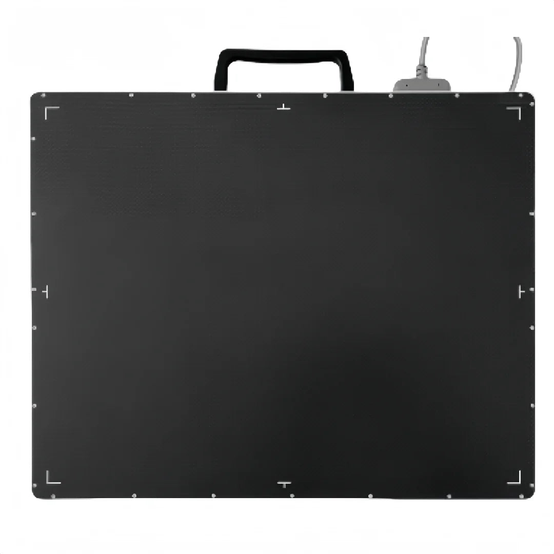 VikingDetector VP-001 120KV Handheld Aluminum Alloy X-Ray Baggage Scanner Machine High-Penetration 35mm Sensitivity CE/RoHS/FCC