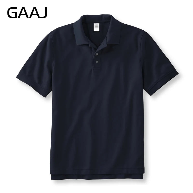 100 Cotton Polo Shirt Men,Light luxury Brand PoloShirt,Summer Short Sleeve Tee Shirt Fashion Tops Quality Clothes Golf Wear - Shoppiline