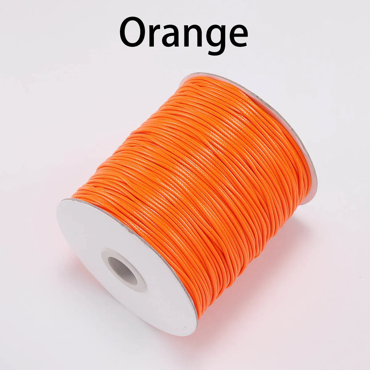 10m/lot Korean Waxed Cotton Cord Waxed Thread Cord String Strap Necklace Rope Bead For DIY Bracelet For Jewelry Making  Findings