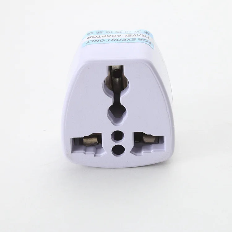 800W Universal US UK AU To EU Plug USA To Euro Europe Travel Wall AC Power Charger Outlet Adapter Converter 2 Round Pin Socket