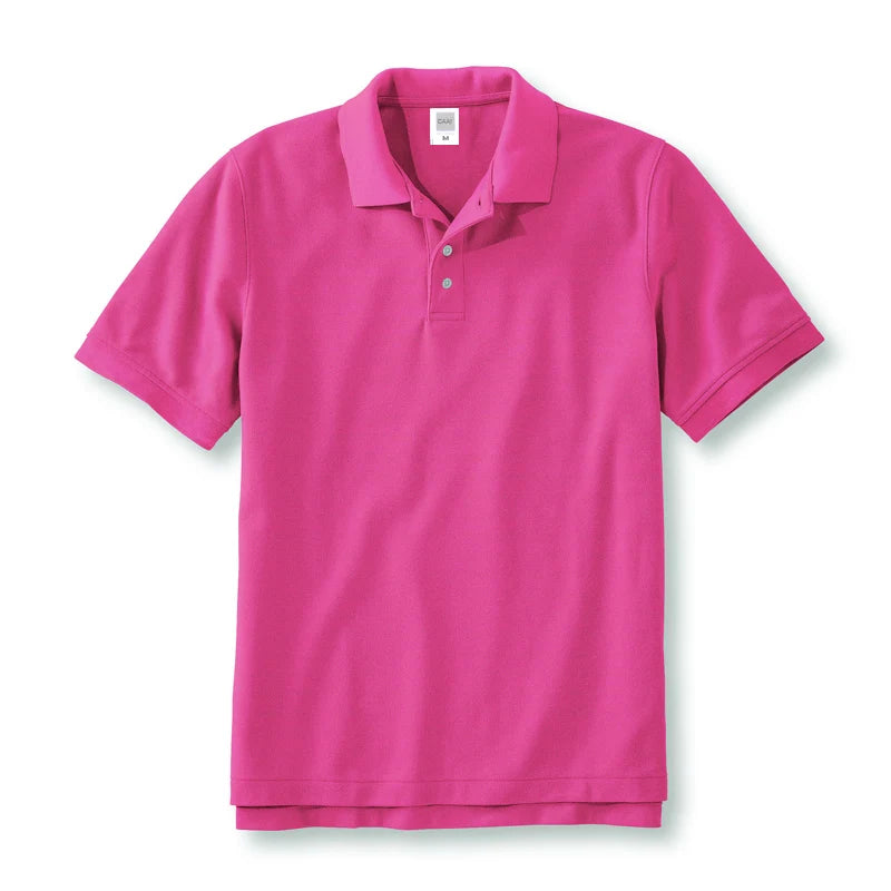 100 Cotton Polo Shirt Men,Light luxury Brand PoloShirt,Summer Short Sleeve Tee Shirt Fashion Tops Quality Clothes Golf Wear - Shoppiline