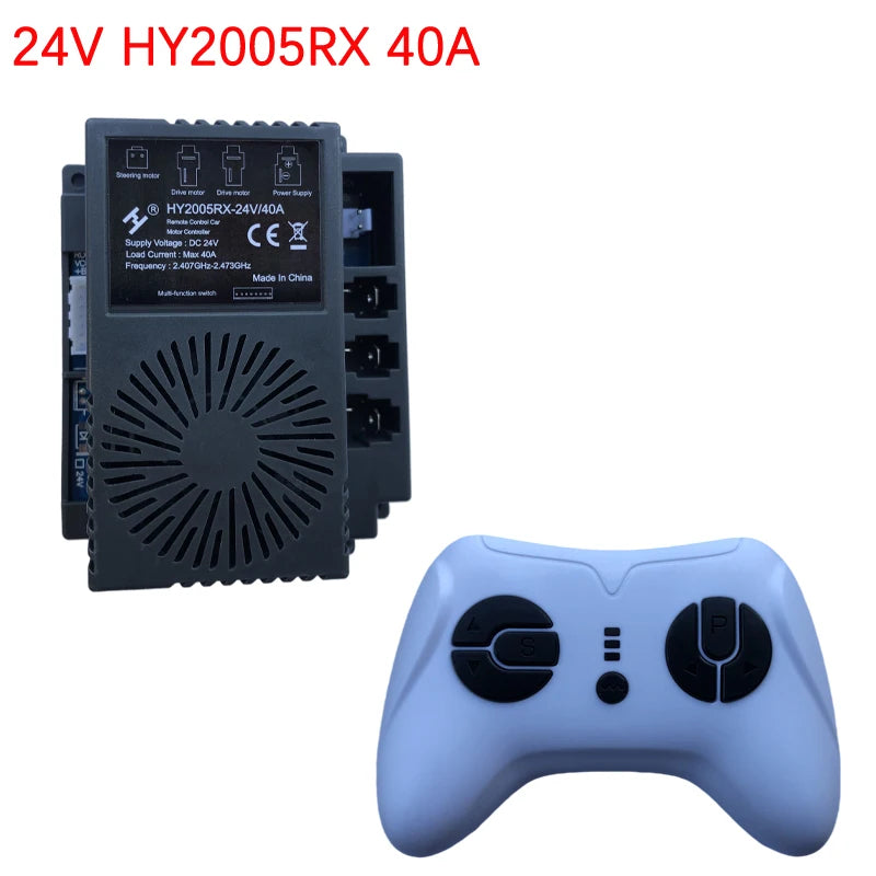 Hollicy HY2025RX-SE-12V HY2005RX RXZ 24V High-Power Children Electric Ride on Car Remote Control Box Unit Receiver Motherboard - Shoppiline