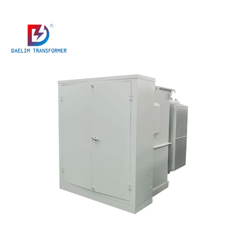 Professional Three Phase High Voltage Low Voltage Level 2000KVA 44KV  4160V Multi-standard Certificated Transformer