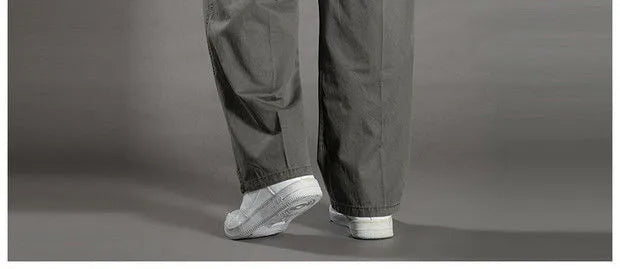 Herren Cargo Hose Sommer Frühling Baumwolle Arbeitskleidung Neu Übergröße 6XL Casual Klettern Jogginghose Sweathose Hombre Herbst Hose