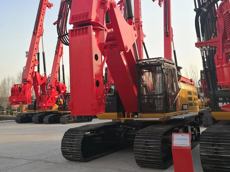 Competitive Price Rotary Drilling Dig Machine SR285R Pile Driver in High Quality