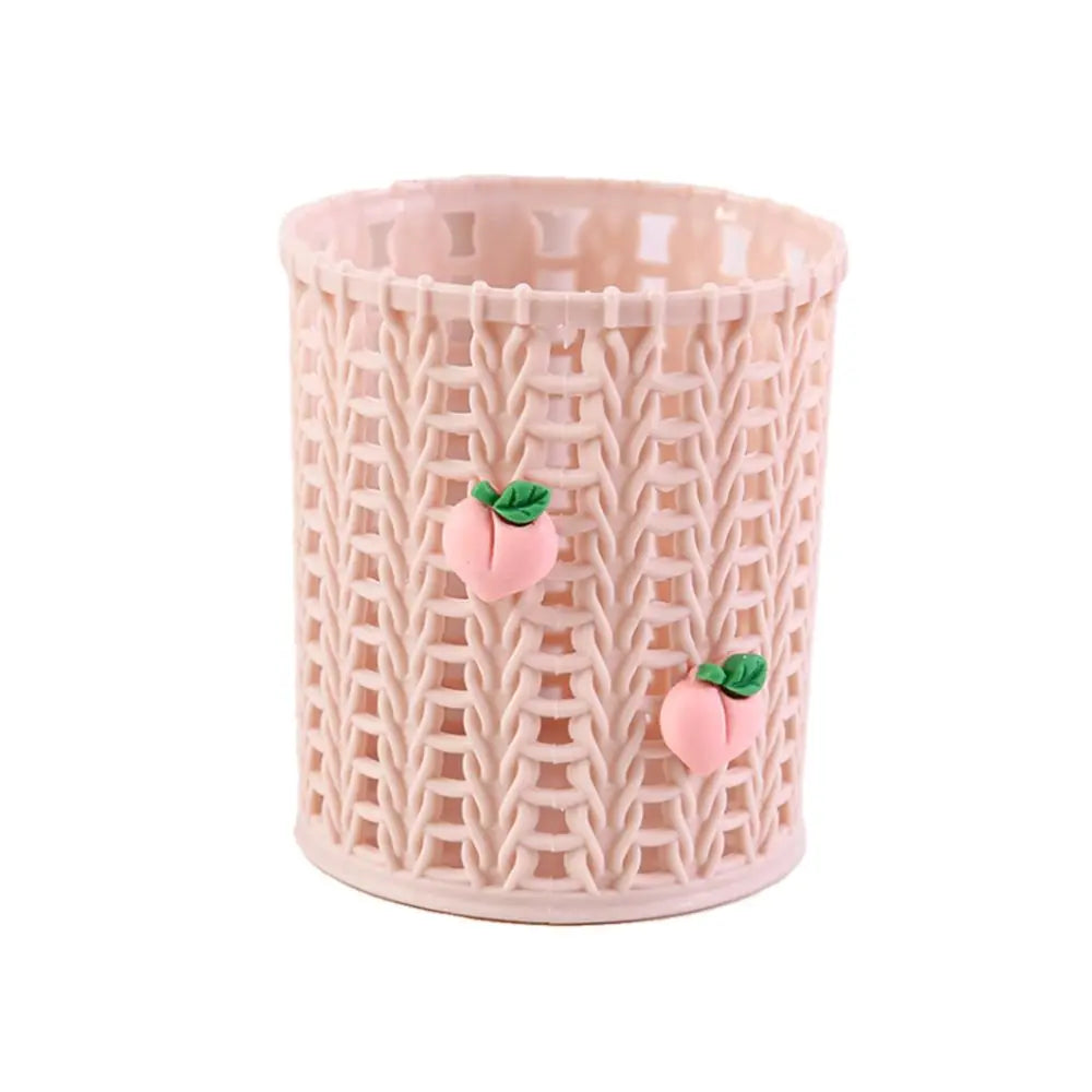 1PC Creative Imitating Vine Pen Holders Desktop Organizer Makeup Brush Storage Pencil Cup Holder School Office Desk Accessories
