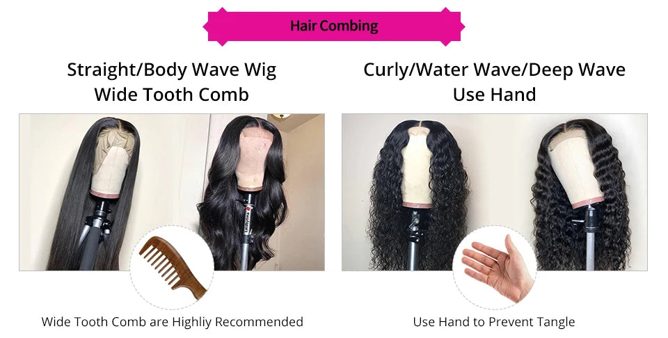 Kinky Curly Headband Wig Human Hair MYLOCKME Curly Human Hair Wigs for Women Full Machine Wig 180% Density