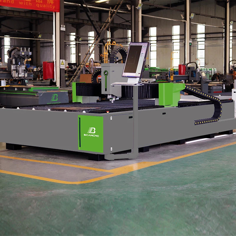 BCAMCNC Meilleure machine de découpe laser fibre Machines de découpe laser portables Machine de découpe de tubes laser CNC 1000W