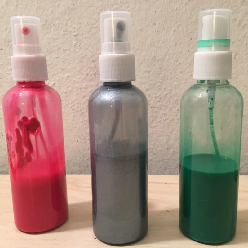 3/5/10 Stk. nachfüllbar 10ml 30ml 50ml 60ml 100ml Transparent PET Kunststoff Tragbare Sprühflasche Leerer Parfümbehälter