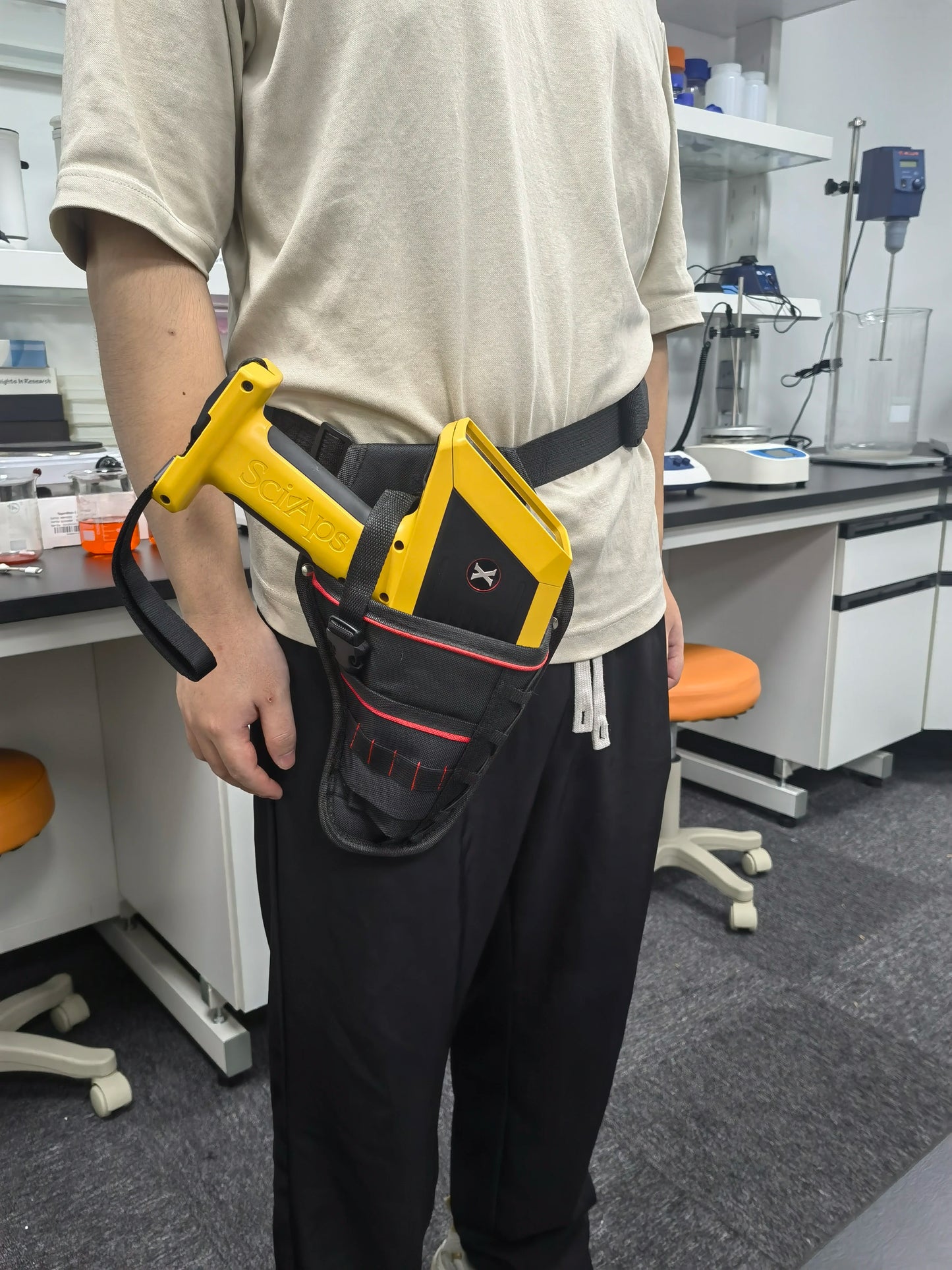 SCIAPS X-200 XRF Portable Handheld Previous Metal Alloy Analyzer Spectrophotometer  for Metal Elements Gold Testing