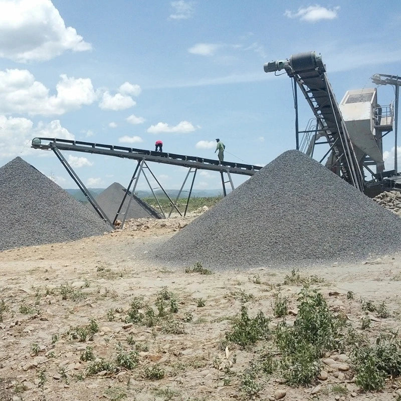 Safety Equipment Granite Crusher Mobile Brick Crusher Machine
