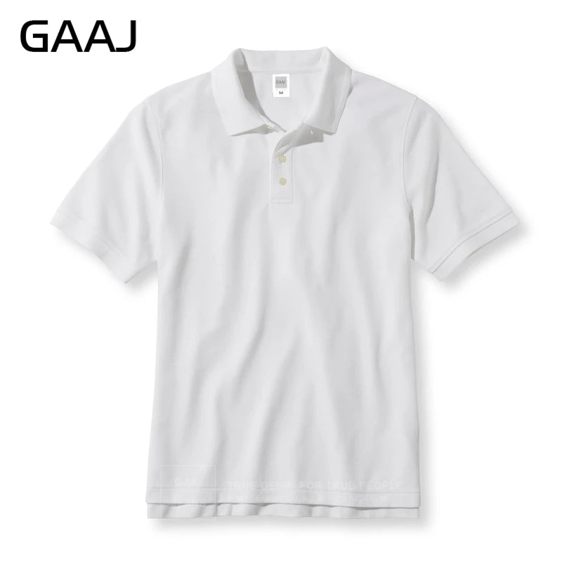 100 Cotton Polo Shirt Men,Light luxury Brand PoloShirt,Summer Short Sleeve Tee Shirt Fashion Tops Quality Clothes Golf Wear - Shoppiline