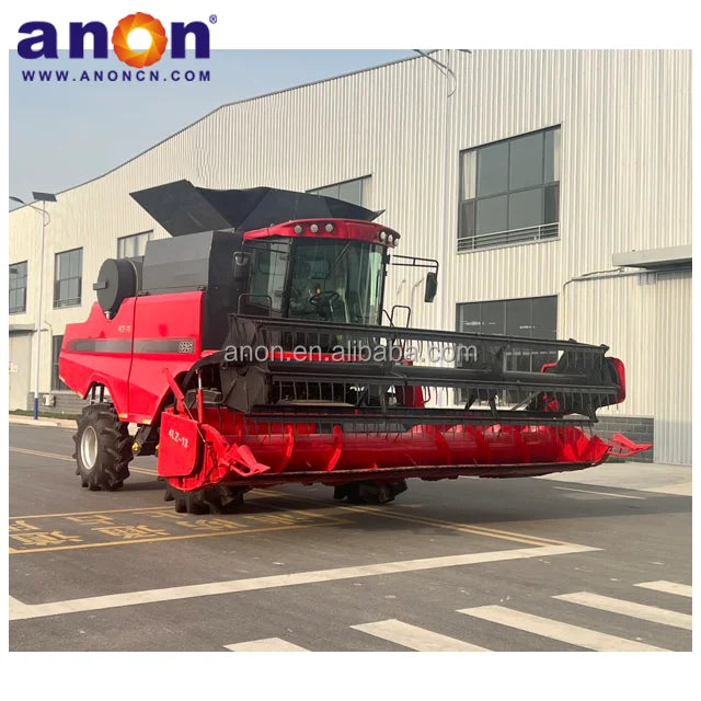 ANON  Harvesters Wheat Corn Soybeans Sunflower Chinese Wheat Combine Harvester Machine Harvester Machine for Wheat
