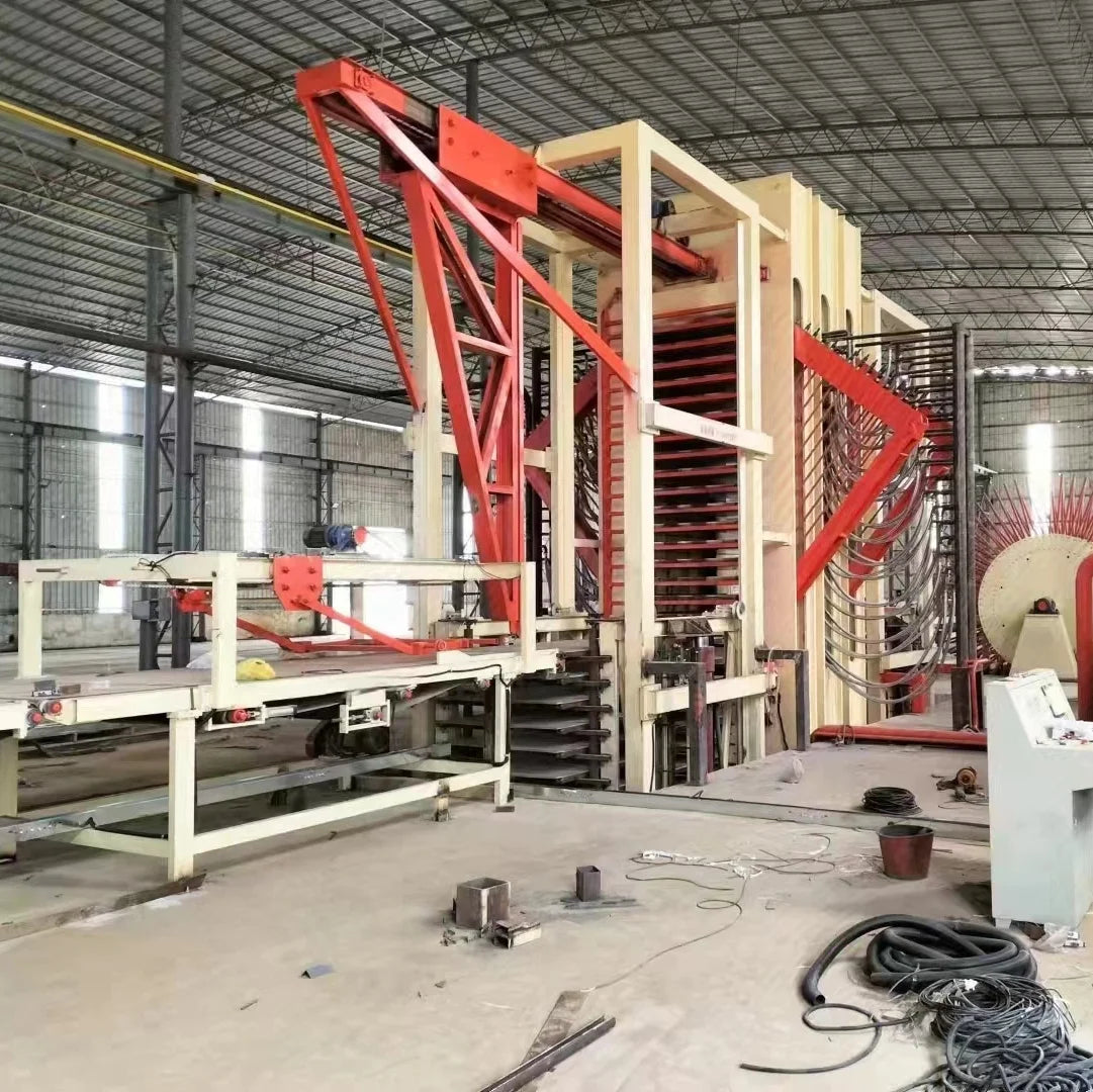 Manufacturing Plant Applicable Woodworking Machinery Including PLC Gearbox Manual Wood Panel Chipboard Particle Board Production