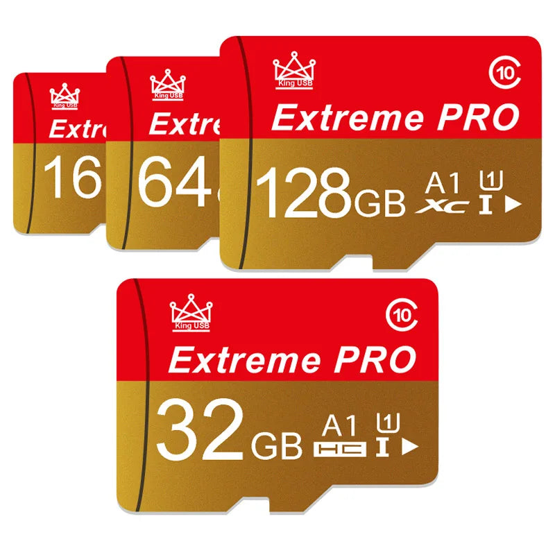 Speicherkarte High Endurance Videoüberwachung TF-Karte 256GB 128GB 64GB 32GB Mini SD-Karte MAX Bis zu 100MB/s Flash-Karte für Mobilgeräte