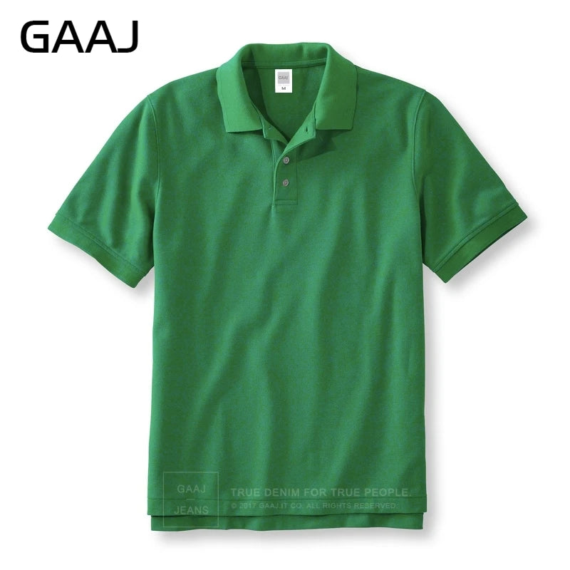 100 Cotton Polo Shirt Men,Light luxury Brand PoloShirt,Summer Short Sleeve Tee Shirt Fashion Tops Quality Clothes Golf Wear - Shoppiline