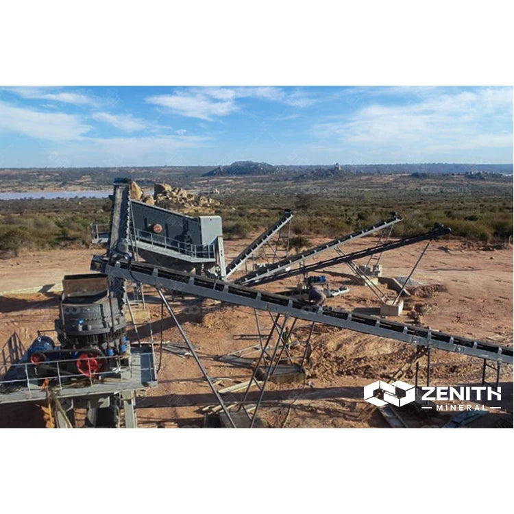Safety Equipment Granite Crusher Mobile Brick Crusher Machine