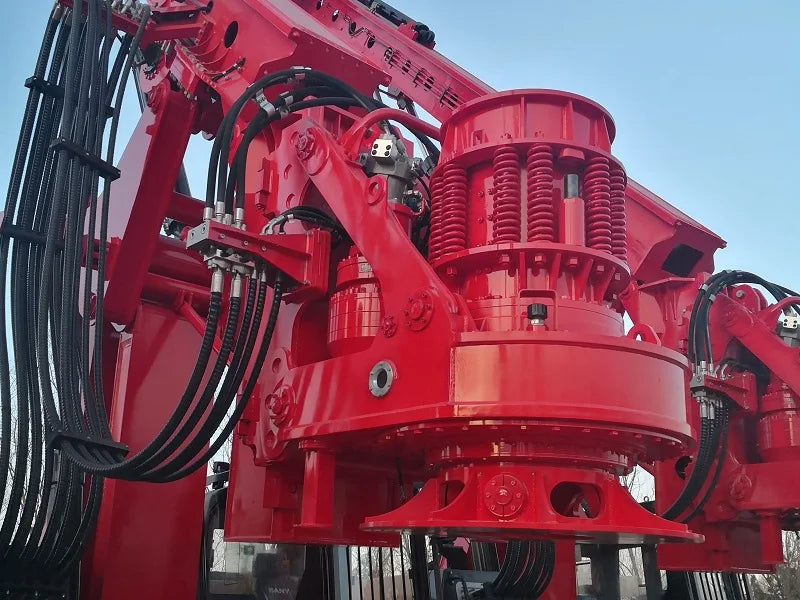 Competitive Price Rotary Drilling Dig Machine SR285R Pile Driver in High Quality