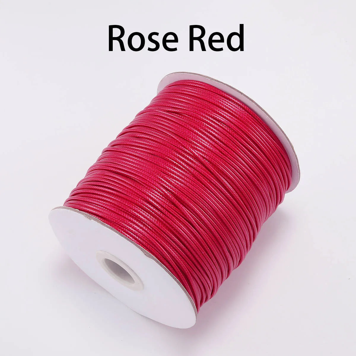 10m/lot Korean Waxed Cotton Cord Waxed Thread Cord String Strap Necklace Rope Bead For DIY Bracelet For Jewelry Making  Findings