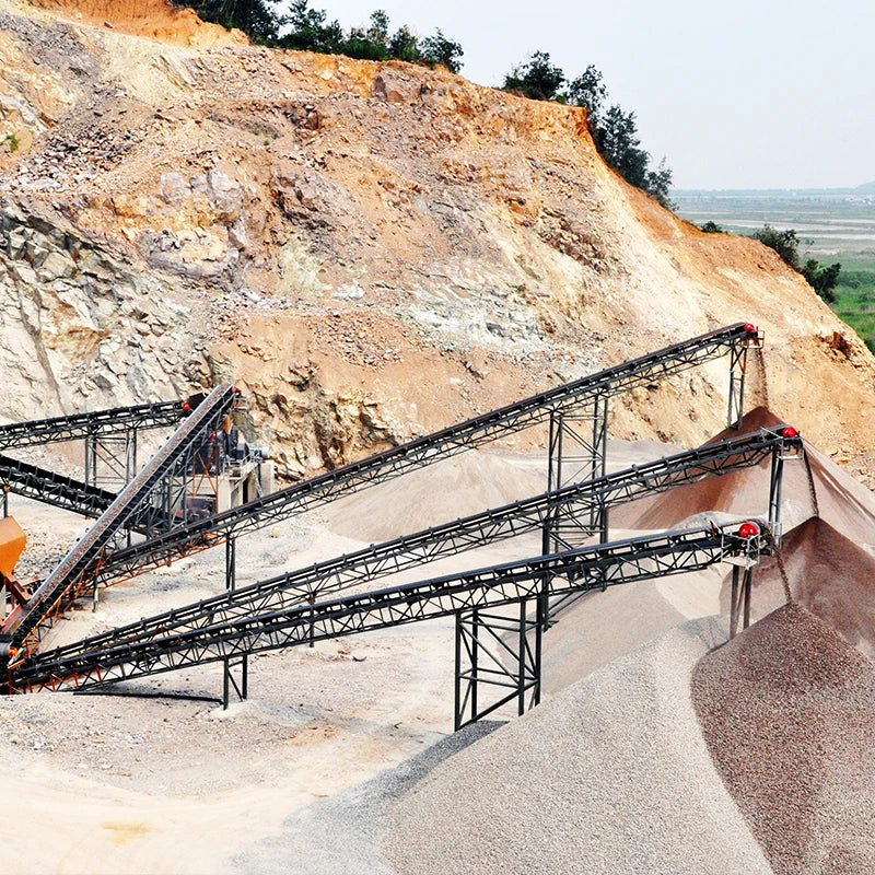 China for Rock Crusher Jaw Crusher Stone Crusher AC Motor Bearing Gearbox Engine Pump-High Productivity Max.850t/h Capacity