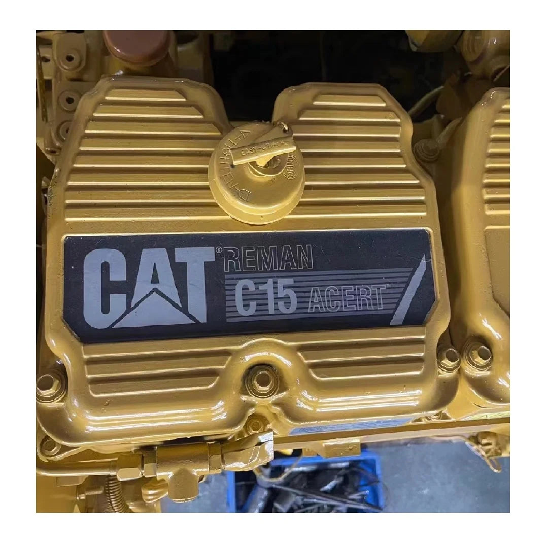 CAT C15 Engine Assy C15 Complete Engine Assembly Diesel Engine Chinese for Cat C15 Heavy Machinery Parts Excavator