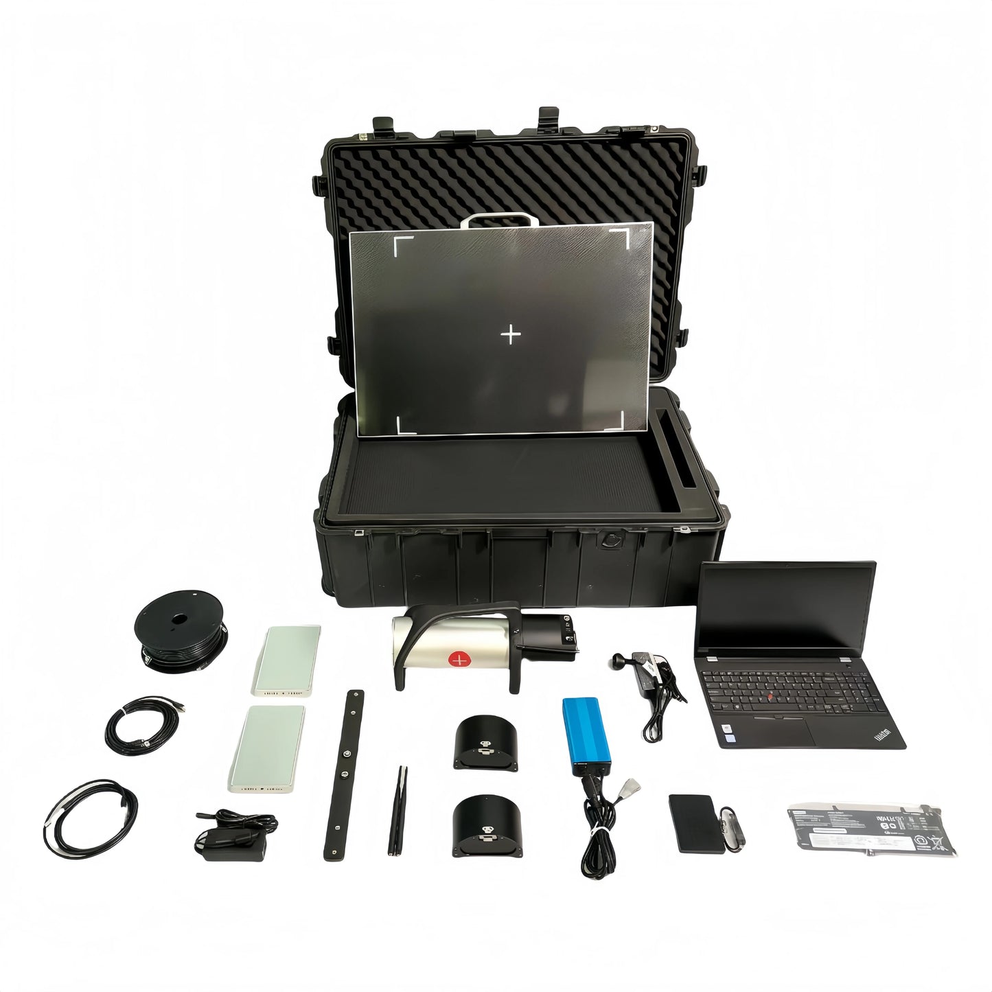 VikingDetector VP-001 120KV Handheld Aluminum Alloy X-Ray Baggage Scanner Machine High-Penetration 35mm Sensitivity CE/RoHS/FCC