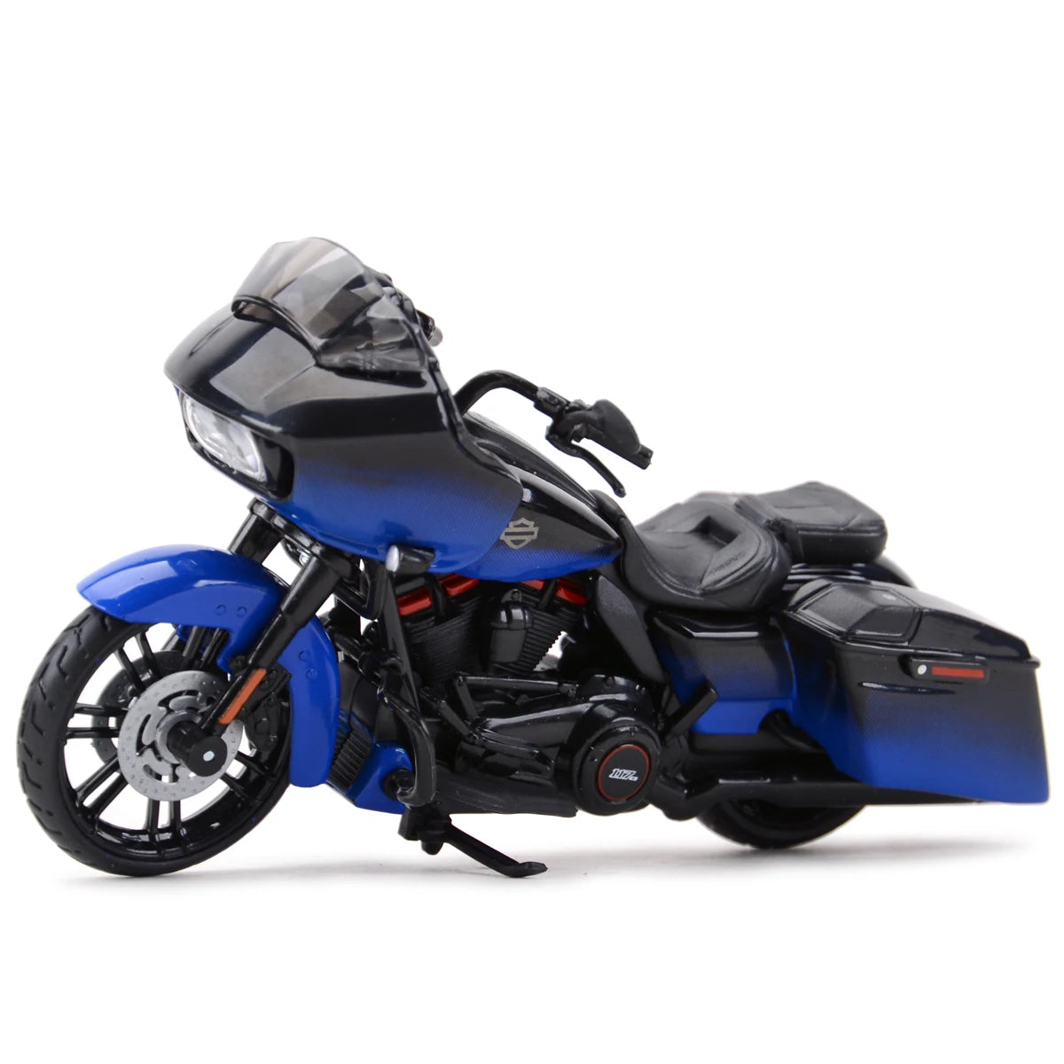 Maisto 1:18 Harley Davidson 2022 Fat Bob 114 Die Cast Vehicles Collectible Hobbies Motorcycle Model Toys - Shoppiline
