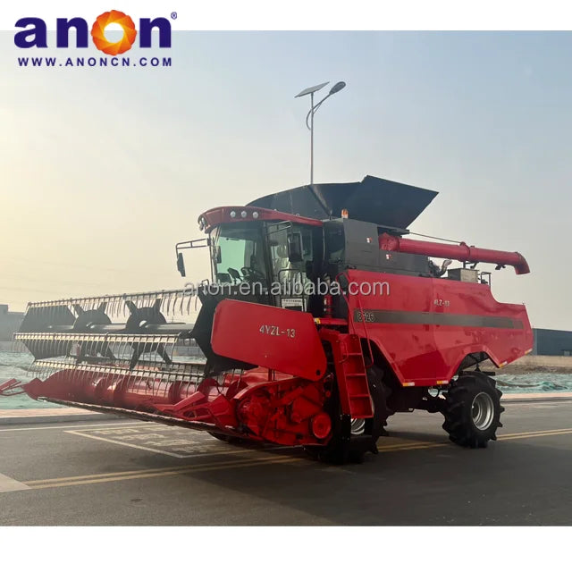ANON  Harvesters Wheat Corn Soybeans Sunflower Chinese Wheat Combine Harvester Machine Harvester Machine for Wheat