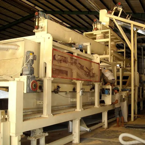 Woodworking Chipboard Planer Machine Hot Press Production Line for Particle Board and Plywood Manufacturing Plant