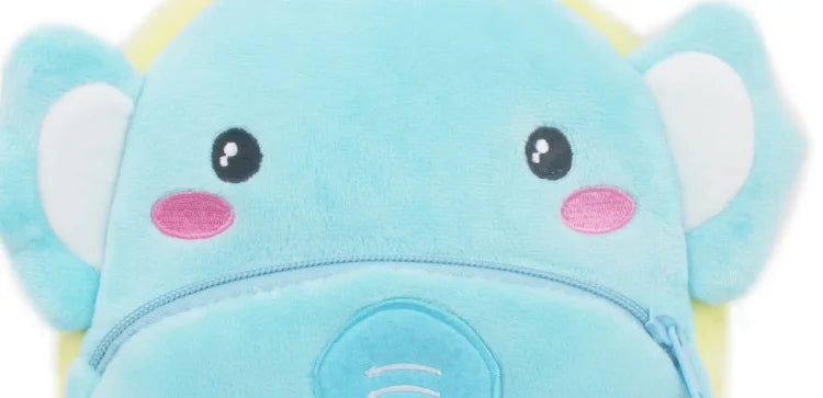 Cute Baby Child Plush Backpacks Small Bag Cute Soft Cartoon Animal School Bag 1-2.5 Years