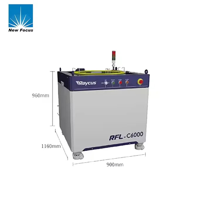 Original Raycus Fiber Laser Source 20000W for Laser Cutting Machine 20KW
