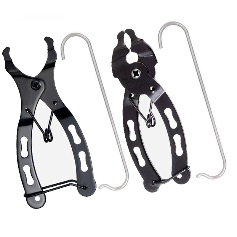 Bicycle Chain Link Pliers Repair Tool  Potable MTB Chain Squeeze Plier  Mini Bike Magic Buckle Quick Link Tool Bicycle Accessory
