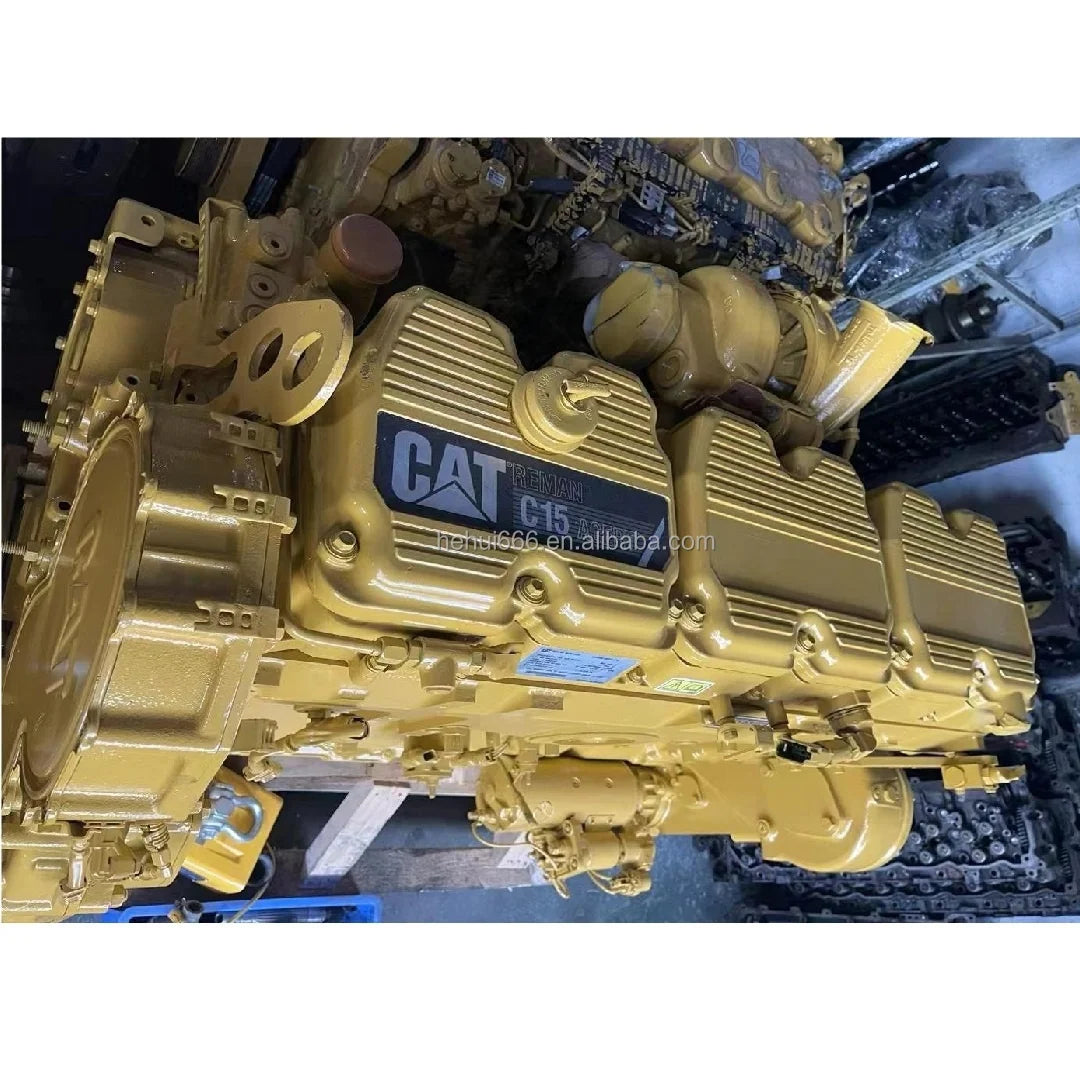 CAT C15 Engine Assy C15 Complete Engine Assembly Diesel Engine Chinese for Cat C15 Heavy Machinery Parts Excavator