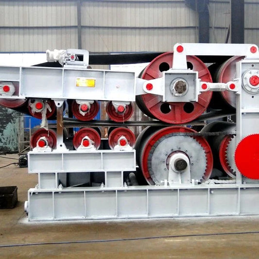Woodworking Lightweight Continuous Pre Press Machine for Particle Board Production Line