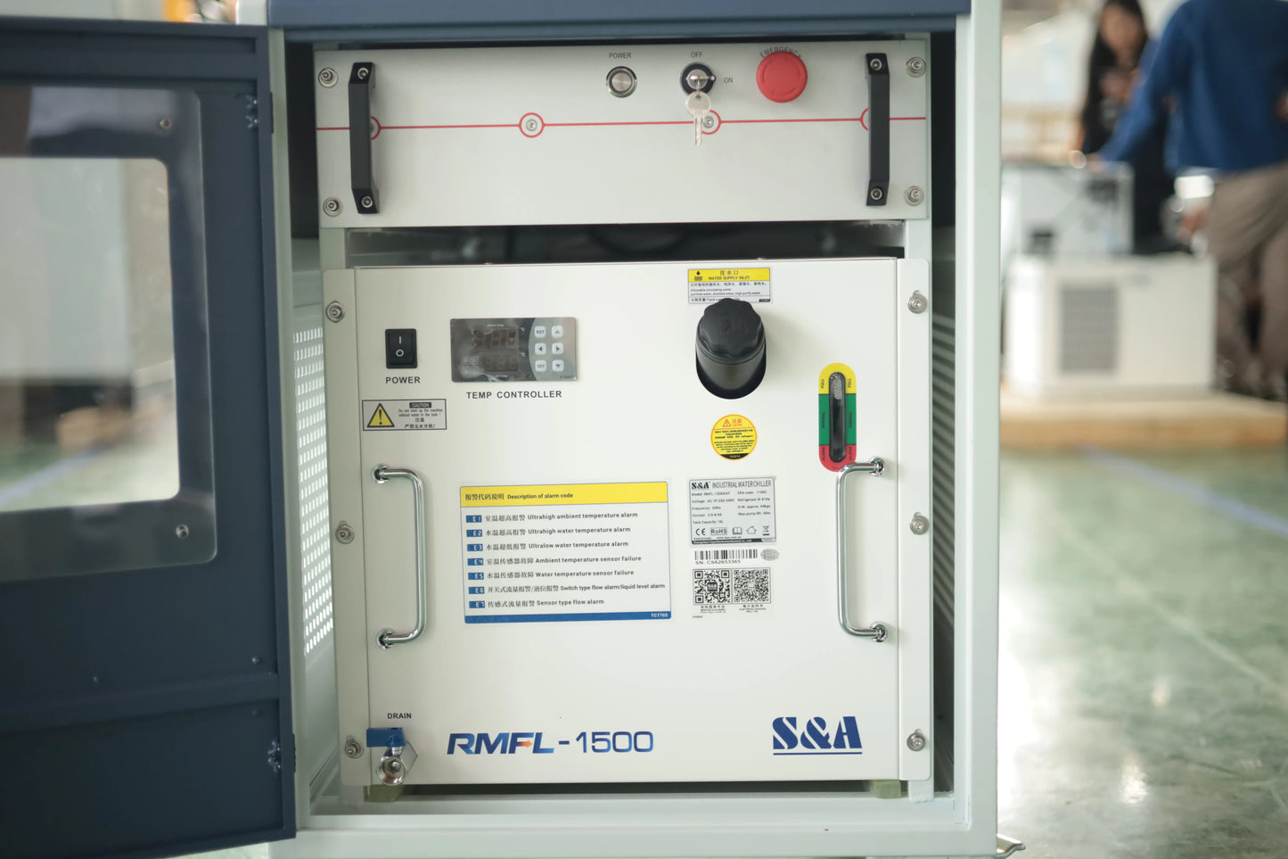 DMK DPL-1000W-B Pulse Laser Rust Removal Machine