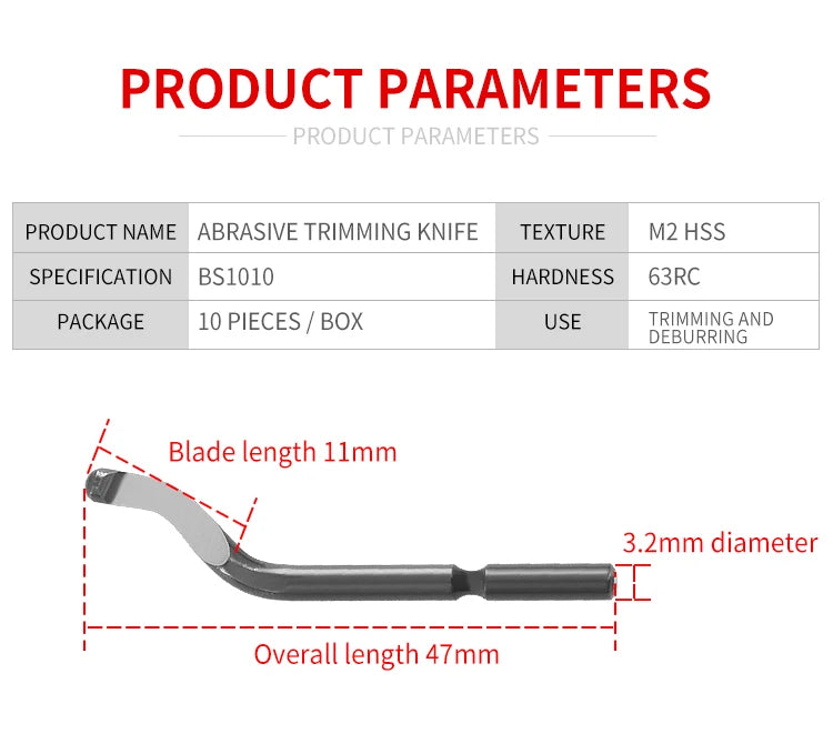 Trimming Knife Scraper 3D Print Tool 3D Printer Tool PLA  ABS PETG Material Model Pruning Trimming Device NB1100 BS1010