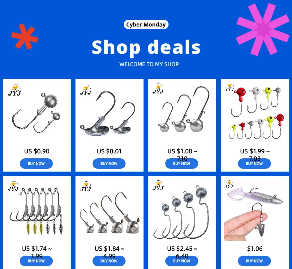 1g 2g 3g 4g 5g 10g 20g 22g 25g 28g crank Jig head hook fishing hook head Jig lure hard bait soft worm jig hook for fishing