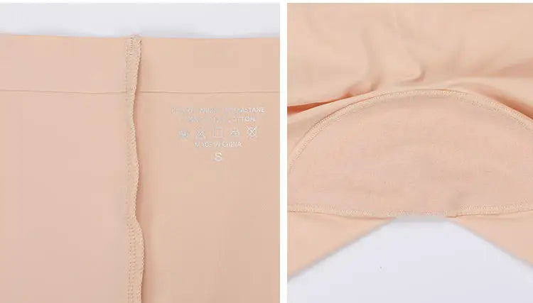 1Pc/4Pcs/Pack Hot Sale High Waist Women Long Leg Panty Comfortable Seamless Long Panties Tummy Tight Seamless Shorts Panties