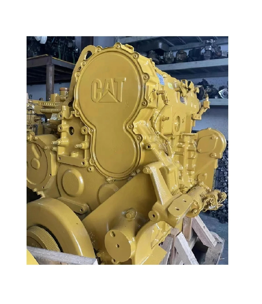 CAT C15 Engine Assy C15 Complete Engine Assembly Diesel Engine Chinese for Cat C15 Heavy Machinery Parts Excavator
