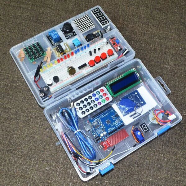 NEWEST RFID Starter Kit for Arduino UNO R3 Upgraded version Learning Suite With Retail Box - Shoppiline
