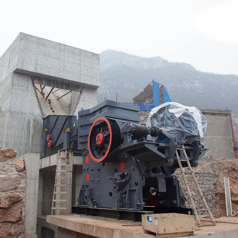 Free Shipping Stone Crusher Price in Kenya Stone Crusher Iron Gold Ore Rock Crushing Machine