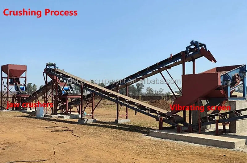 240TPD Lithium Ore Lepidolite Concetrate Spodumene Beneficiation Plant